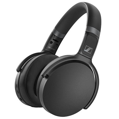 HD 450BT Wireless Headphones in Black Product Image (Primary)