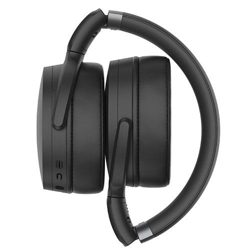 HD 450BT Wireless Headphones in Black Product Image (Secondary Image 2)