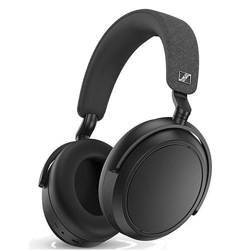 Momentum 4 Wireless Headphones in Black Product Image (Primary)