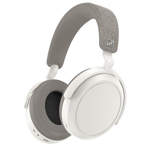 Momentum 4 Wireless Headphones in White Product Image (Primary)