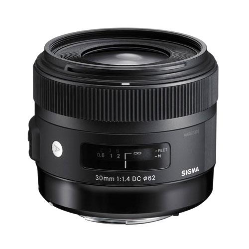 30mm f/1.4 DC A HSM Lens (Canon AF) Product Image (Primary)