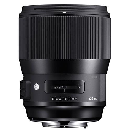 135mm f1.8 DG HSM Lens Nikon Fit Product Image (Primary)