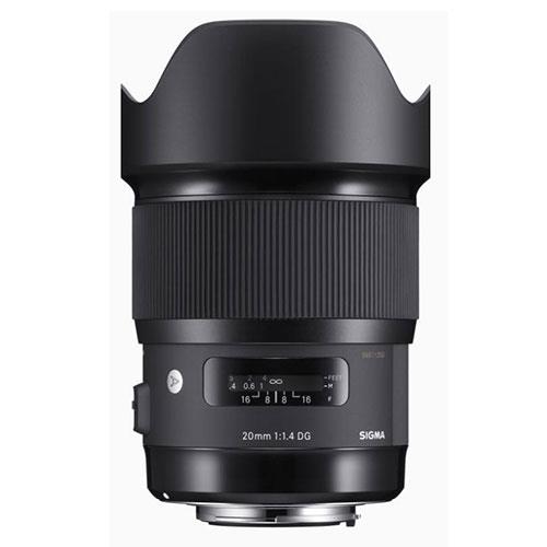 20mm F1.4 DG HSM A Lens - Sony E Mount Product Image (Primary)