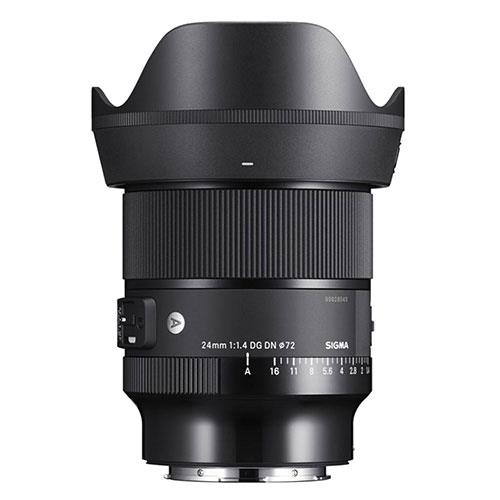 24mm F1.4 DG HSM A Lens - Sony E Mount Product Image (Primary)