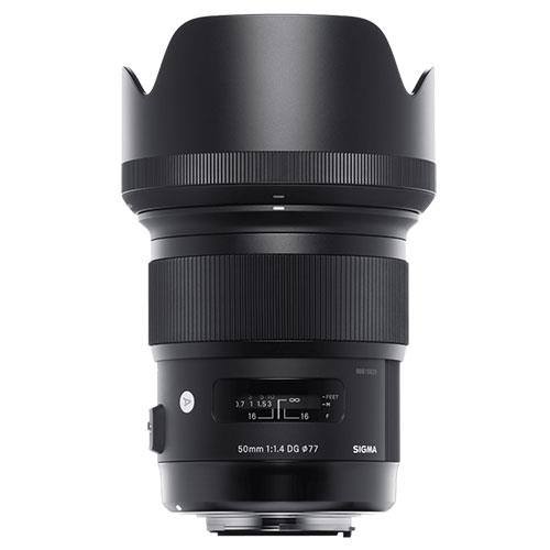 50mm F1.4 DG HSM A Lens - Sony E Mount Product Image (Primary)