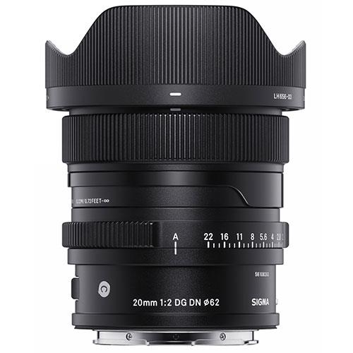 20mm F2 DG DN C Lens - Sony E-Mount Product Image (Secondary Image 1)
