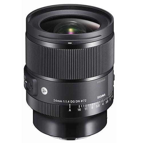 AF 24mm F1.4 DG DN Art Lens - Sony E-Mount Product Image (Primary)