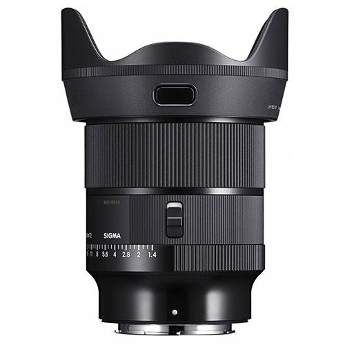 AF 24mm F1.4 DG DN Art Lens - Sony E-Mount Product Image (Secondary Image 1)