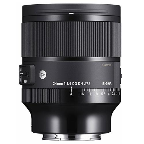 AF 24mm F1.4 DG DN Art Lens - Sony E-Mount Product Image (Secondary Image 2)