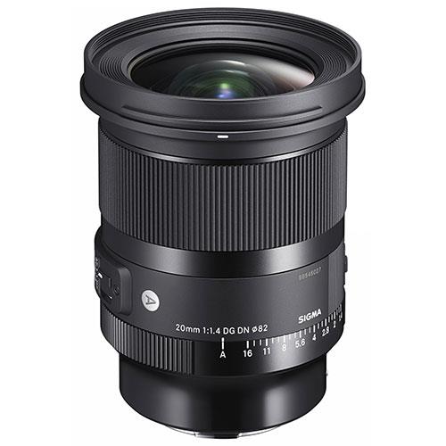 AF 20mm F1.4 DG DN Art Lens Product Image (Primary)