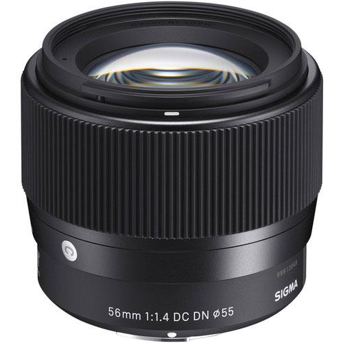 56mm F/1.4 DC DN C Lens - Sony E-Mount Product Image (Primary)