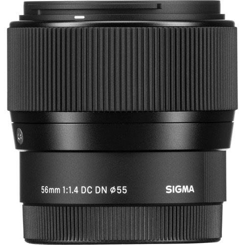56mm F/1.4 DC DN C Lens - Sony E-Mount Product Image (Secondary Image 1)