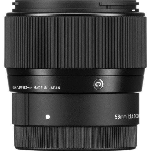 Buy Sigma 56mm F/1.4 DC DN C Lens - Canon EF-M - Jessops
