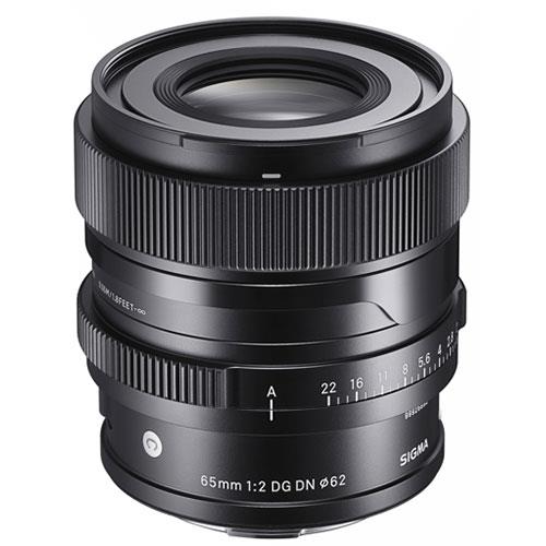65mm f/2 DG DN C Lens for Sony E-Mount Product Image (Primary)