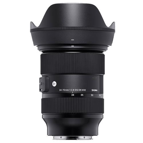 24-70mm F2.8 DG DN Art Lens Sony E-mount Product Image (Primary)