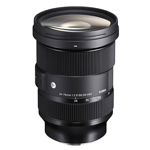 24-70mm F2.8 DG DN Art Lens Sony E-mount Product Image (Secondary Image 1)