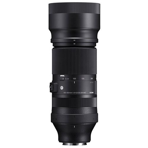 Buy Sigma 100-400mm F5-6.3 DG DN OS Lens - Sony E-Mount - Jessops