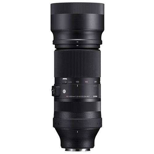 100-400mm F5-6.3 DG DN OS Lens - Sony E-Mount Product Image (Secondary Image 1)