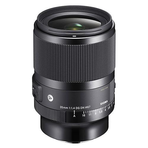 35mm f1.4 DG DN Art Lens - Sony E-Mount Product Image (Secondary Image 1)