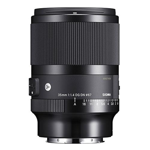 35mm f1.4 DG DN Art Lens - Sony E-Mount Product Image (Secondary Image 2)