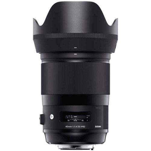 Buy Sigma 40mm F1.4 DG HSM A Lens - Sony E-Mount - Jessops