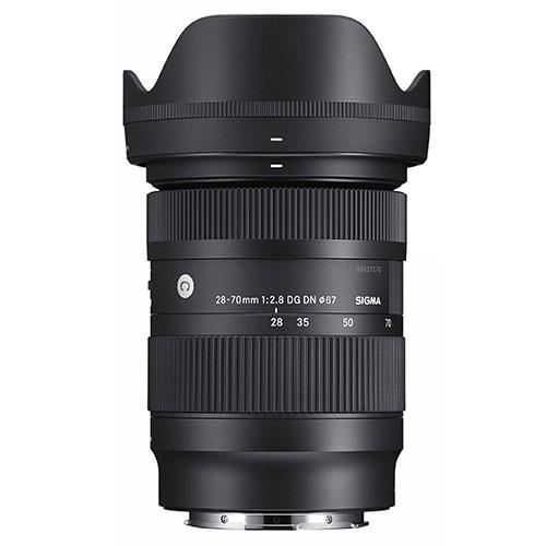 SIGMA 28-70mm F2.8 DG DN ソニー SONY Eマウント 28-70mm F2.8 DG DN | Contemporary/ ソニー E マウント用: 交換
