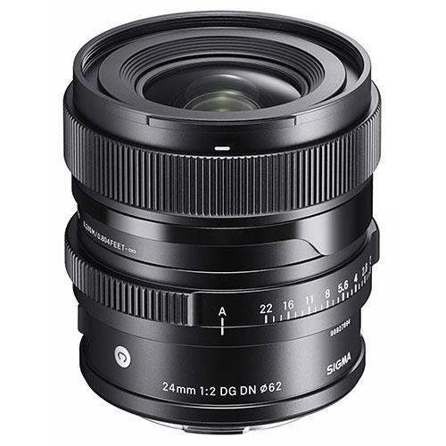 Buy Sigma 24mm F2 DG DN C Lens Sony E-Mount Jessops