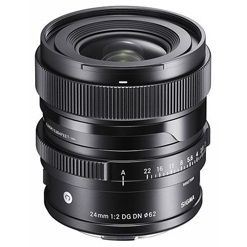 24mm F2 DG DN C Lens - Sony E-Mount Product Image (Primary)
