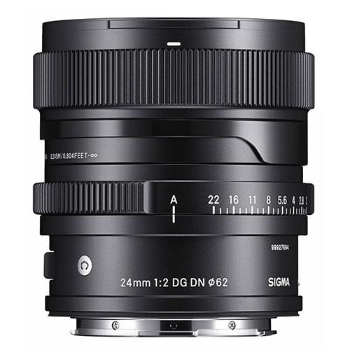 Buy Sigma 24mm F2 DG DN C Lens Sony E-Mount - Jessops