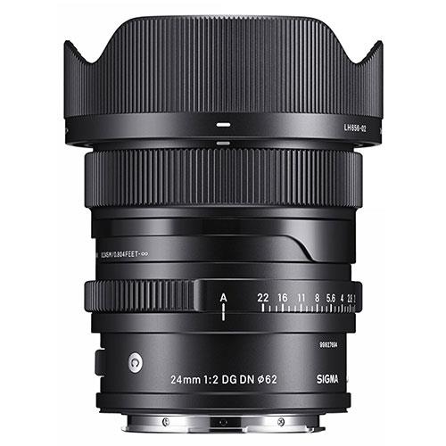 Buy Sigma 24mm F2 DG DN C Lens Sony E-Mount - Jessops