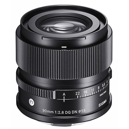 90mm F2.8 DG DN C Lens - Sony E-Mount Product Image (Primary)