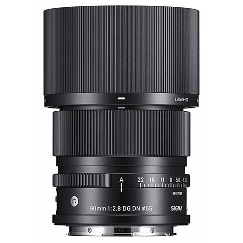 Buy Sigma 90mm F2.8 DG DN C Lens - Sony E-Mount - Jessops
