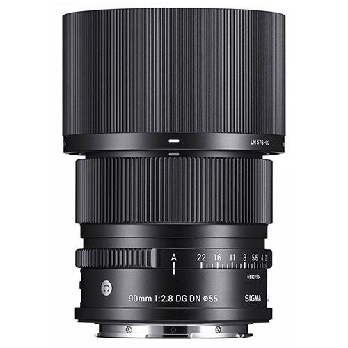 90mm F2.8 DG DN C Lens - Sony E-Mount Product Image (Secondary Image 2)