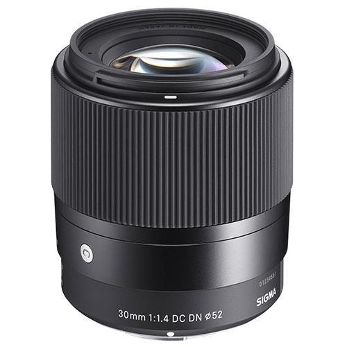 30mm F1.4 DC DN Contemporary Lens - Fujifilm X-Mount Product Image (Secondary Image 1)