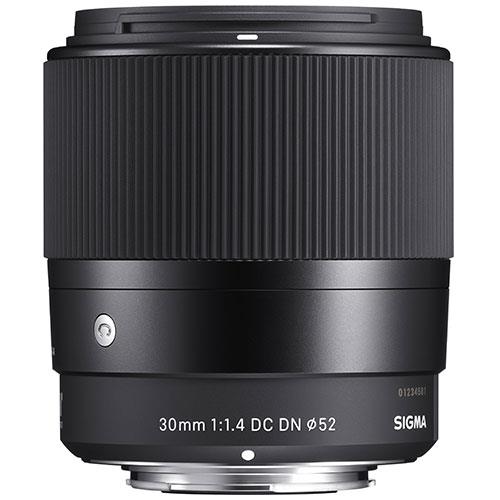 30mm F1.4 DC DN Contemporary Lens - Fujifilm X-Mount Product Image (Secondary Image 2)