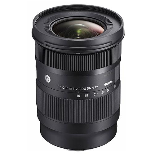 16-28mm f2.8 DG DN Contemporary Lens - Sony E-mount Product Image (Primary)