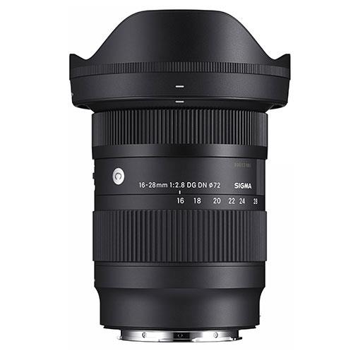 16-28mm f2.8 DG DN Contemporary Lens - Sony E-mount Product Image (Secondary Image 1)