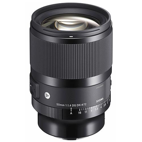 50mm F1.4 DG DN Art Lens Product Image (Primary)