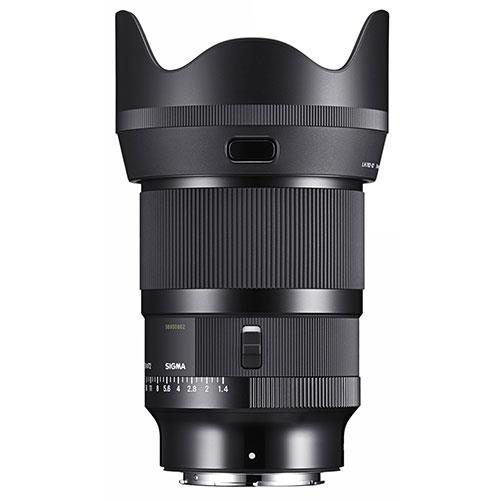 50mm F1.4 DG DN Art Lens Product Image (Secondary Image 1)