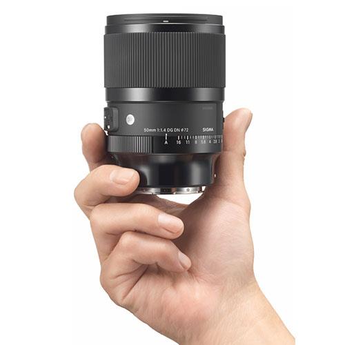 Buy Sigma 50mm F1.4 DG DN Art Lens - Sony E-mount - Jessops