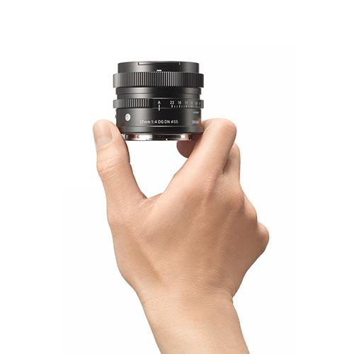 Buy Sigma 17mm F4 DG DN C Lens - Sony E-mount - Jessops