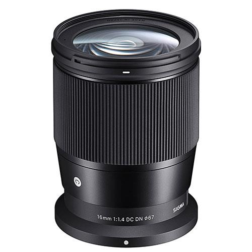 16mm F1.4 DC DN C Lens - Nikon Z-mount Product Image (Primary)
