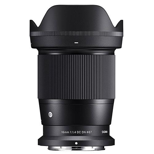 Buy Sigma 16mm F1.4 DC DN C Lens - Nikon Z-mount - Jessops
