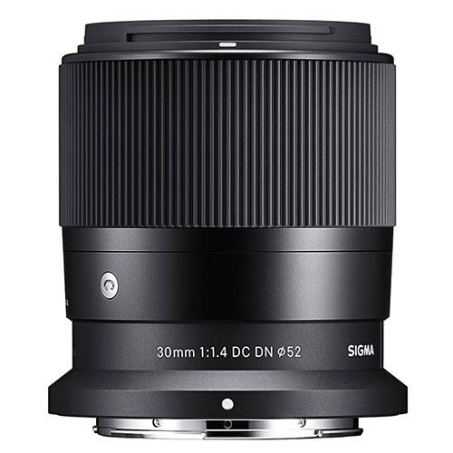 30mm F1.4 DC DN C Lens - Nikon Z-mount Product Image (Secondary Image 1)