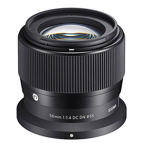 Buy Sigma 56mm F1.4 DC DN C Lens - Nikon Z-mount - Jessops