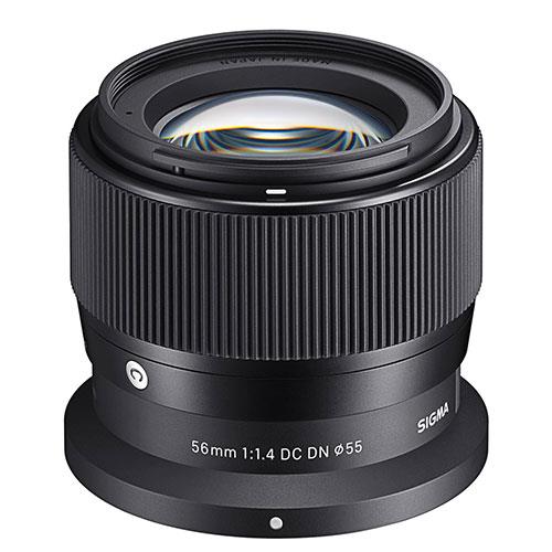 56mm F1.4 DC DN C Lens - Nikon Z-mount Product Image (Primary)