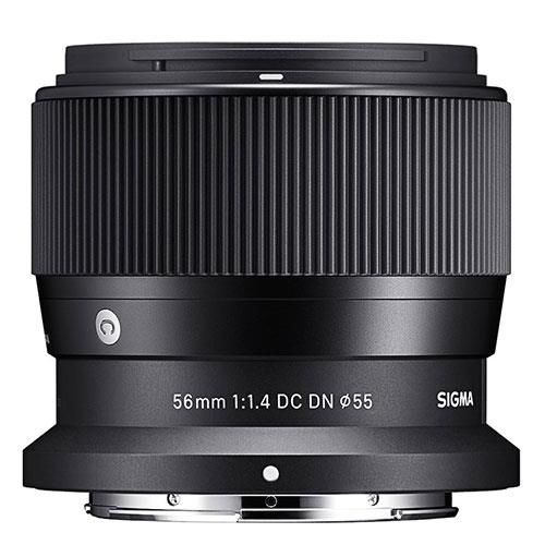 56mm F1.4 DC DN C Lens - Nikon Z-mount Product Image (Secondary Image 1)