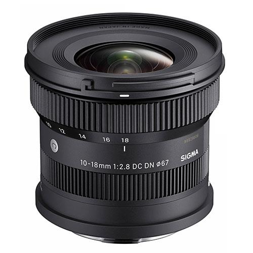 10-18mm F2.8 DC DN C Lens - Sony E-Mount Product Image (Primary)