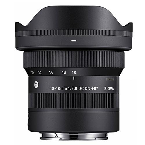 10-18mm F2.8 DC DN C Lens - Sony E-Mount Product Image (Secondary Image 1)