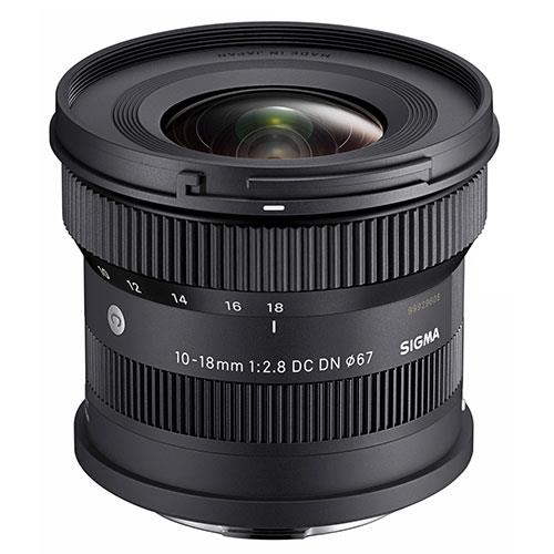 10-18mm F2.8 DC DN C Lens - L-Mount Product Image (Primary)